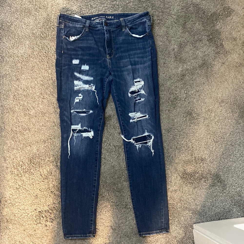 American Eagle skinny jeans